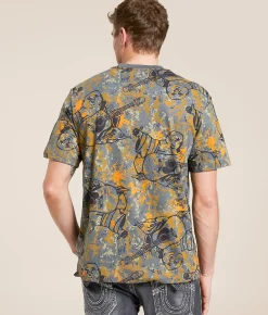 Graphic T-Shirts | True Religion Hunting Camo T-Shirt Buddha Camo
