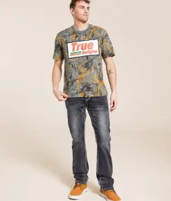 Graphic T-Shirts | True Religion Hunting Camo T-Shirt Buddha Camo