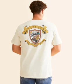 Fieldstone Hunting Preserve Pheasant T-Shirt Ivory Sale