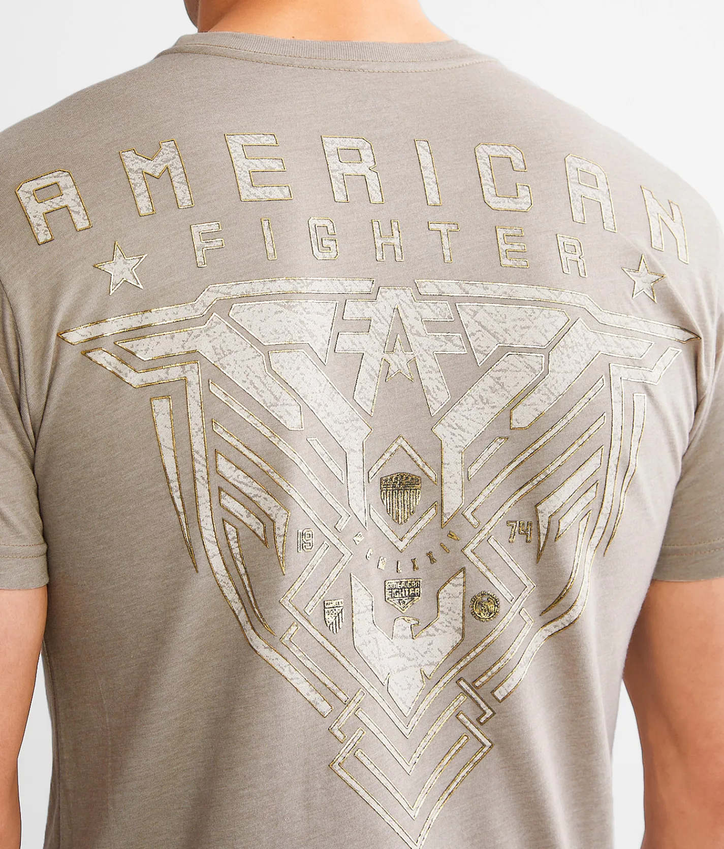 Graphic T-Shirts | American Fighter Huntsville T-Shirt Cloudy Grey