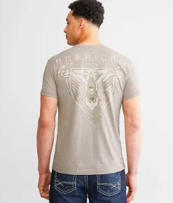 Graphic T-Shirts | American Fighter Huntsville T-Shirt Cloudy Grey