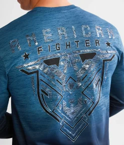 American Fighter Huntsville T-Shirt Poseidon Blue Best