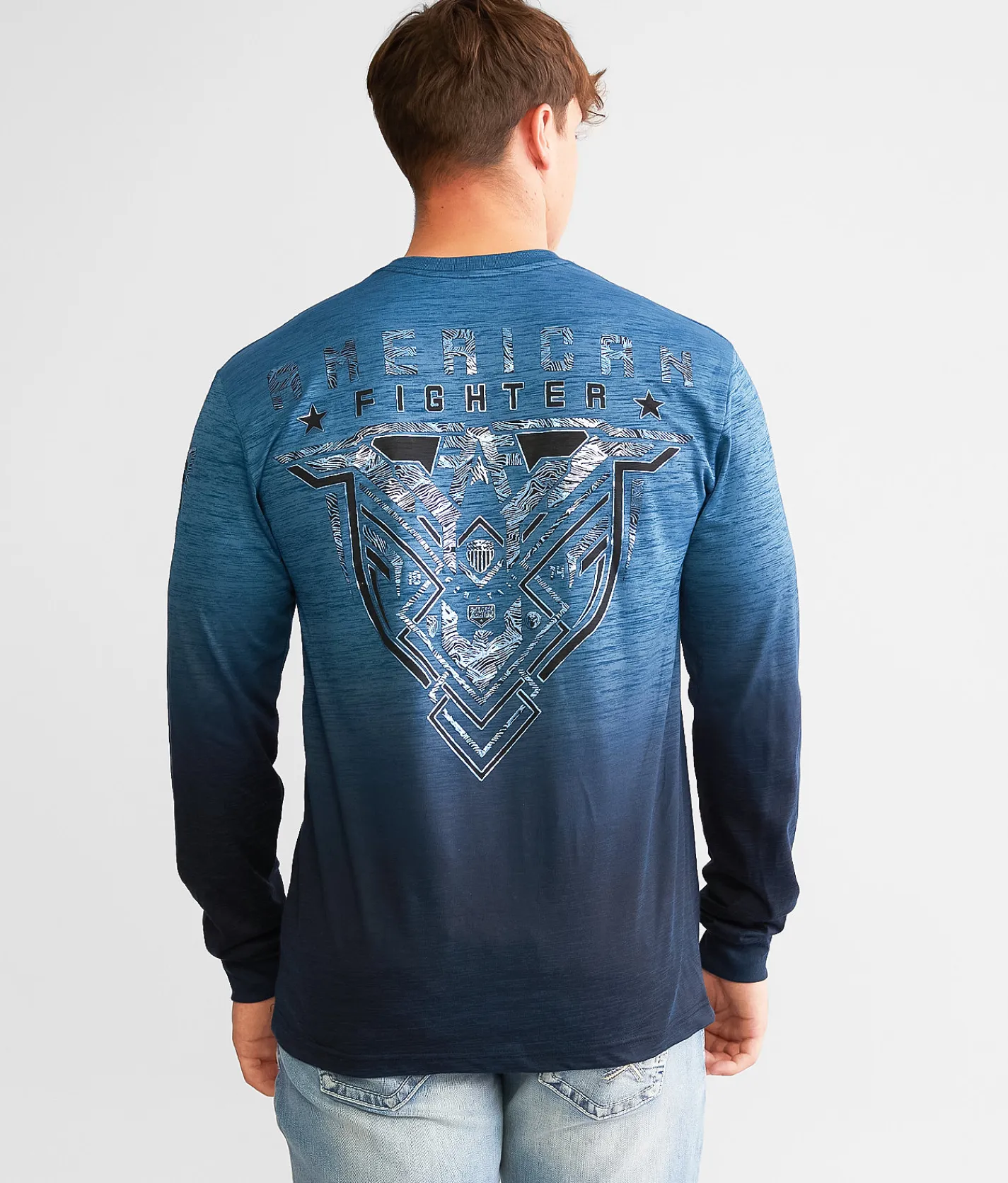 American Fighter Huntsville T-Shirt Poseidon Blue Best