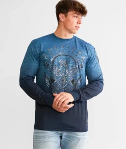 American Fighter Huntsville T-Shirt Poseidon Blue Best