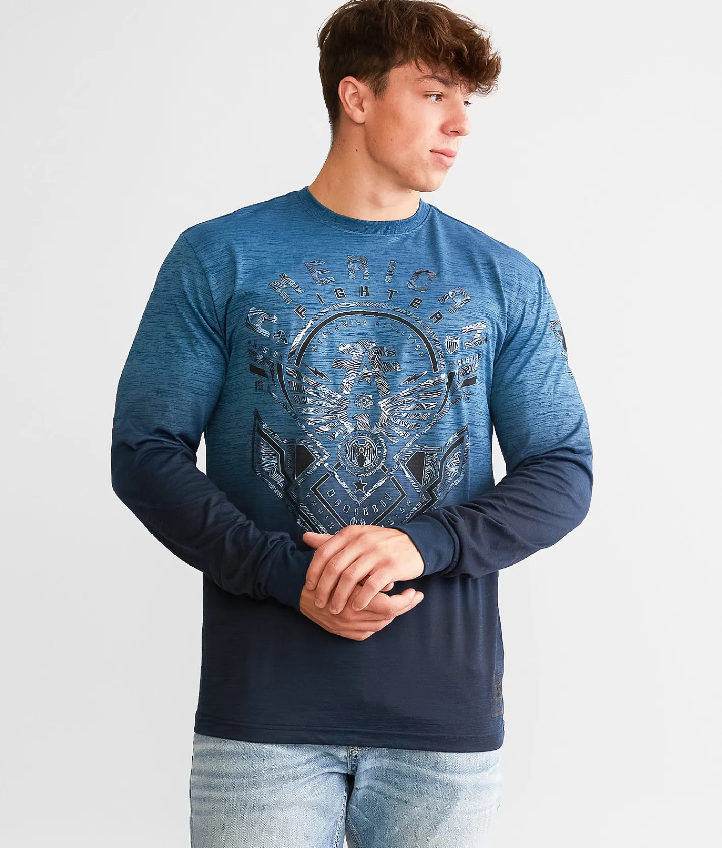 American Fighter Huntsville T-Shirt Poseidon Blue Best