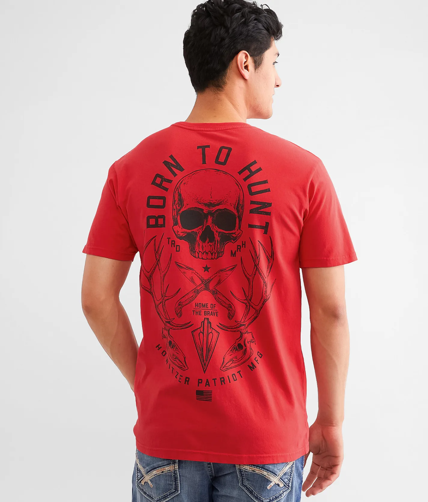 Graphic T-Shirts | Howitzer Hunt T-Shirt Equestrian Red