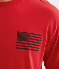 Graphic T-Shirts | Howitzer Hunt T-Shirt Equestrian Red