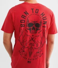 Graphic T-Shirts | Howitzer Hunt T-Shirt Equestrian Red