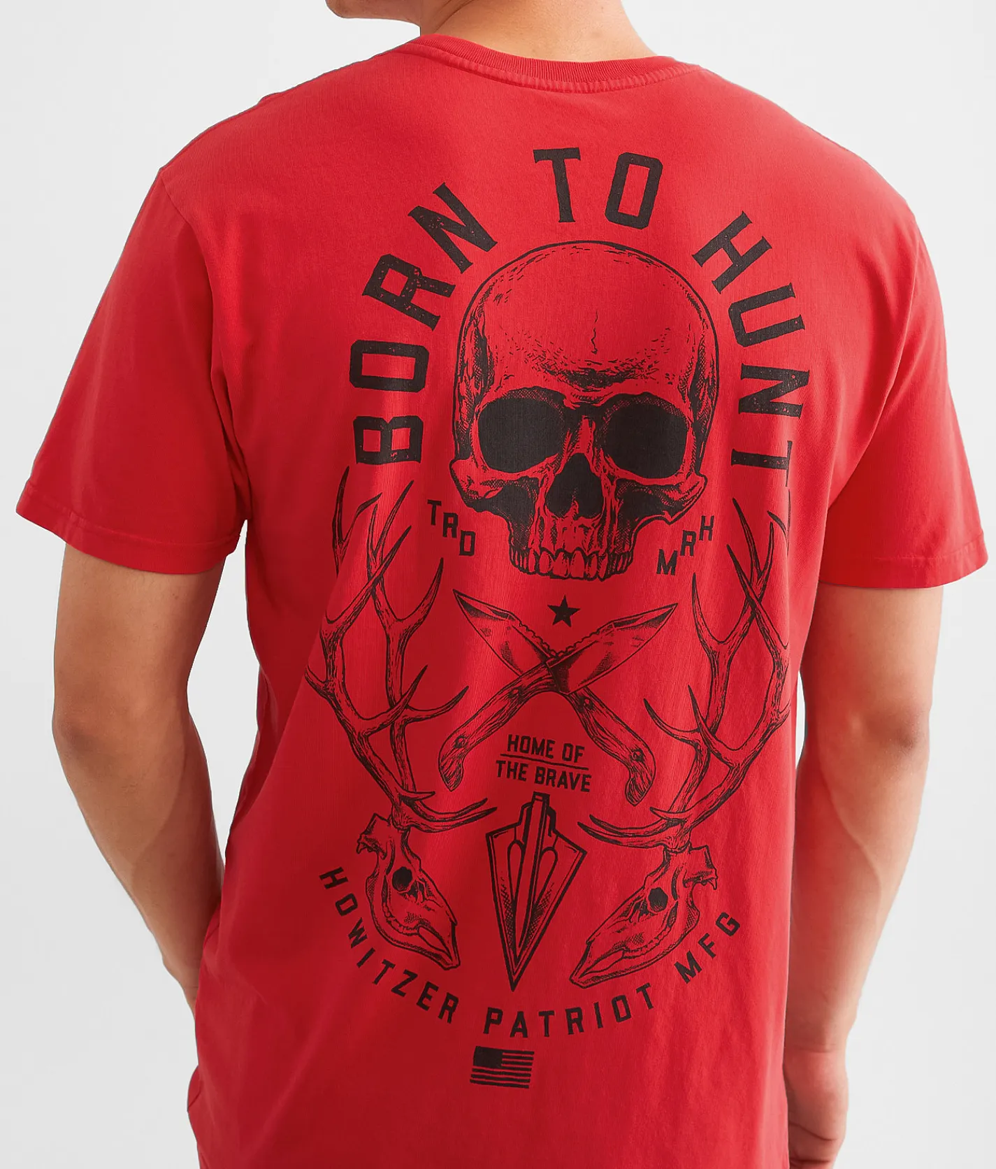 Graphic T-Shirts | Howitzer Hunt T-Shirt Equestrian Red