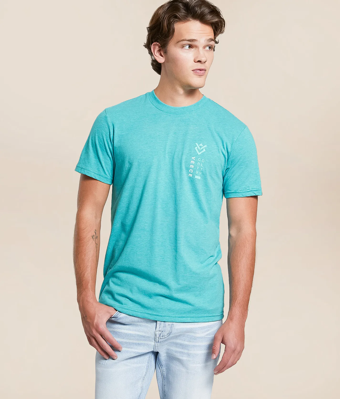 Veece Hurricane T-Shirt Deep Pine Mocktwist