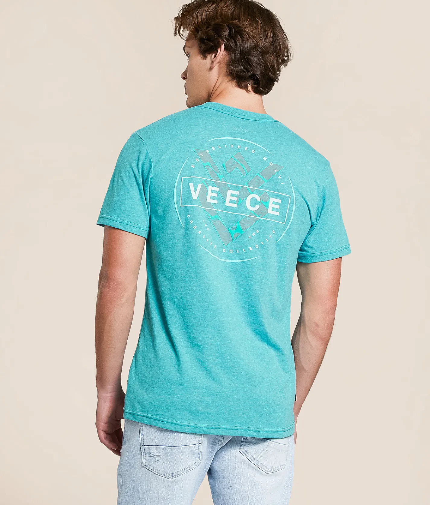 Veece Hurricane T-Shirt Deep Pine Mocktwist