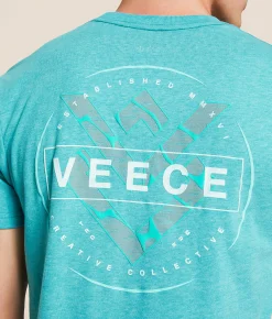 Veece Hurricane T-Shirt Deep Pine Mocktwist