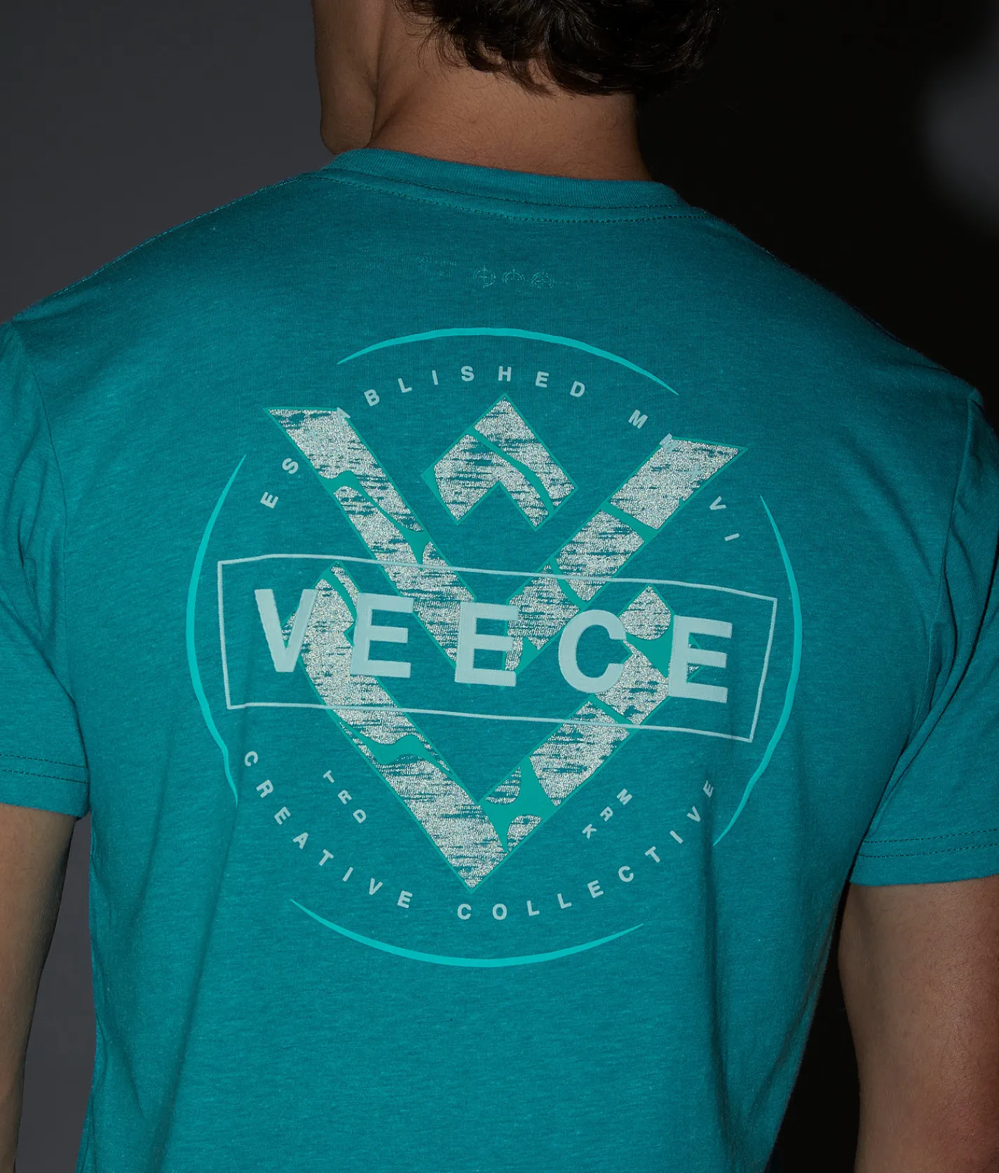 Veece Hurricane T-Shirt Deep Pine Mocktwist