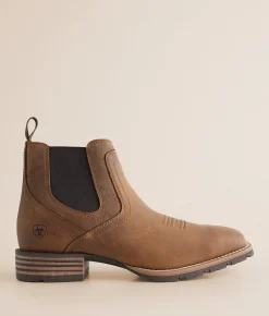 Ariat Hybrid Low Boy Leather Cowboy Boot Old Earth Sale