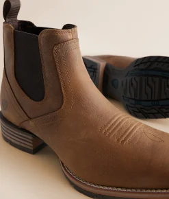 Ariat Hybrid Low Boy Leather Cowboy Boot Old Earth Sale