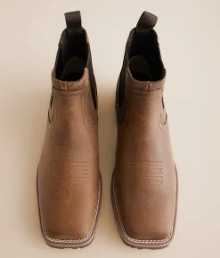 Ariat Hybrid Low Boy Leather Cowboy Boot Old Earth Sale