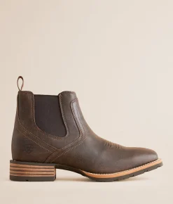 Shoes | Ariat Hybrid Low Boy Leather Cowboy Boot Acorn
