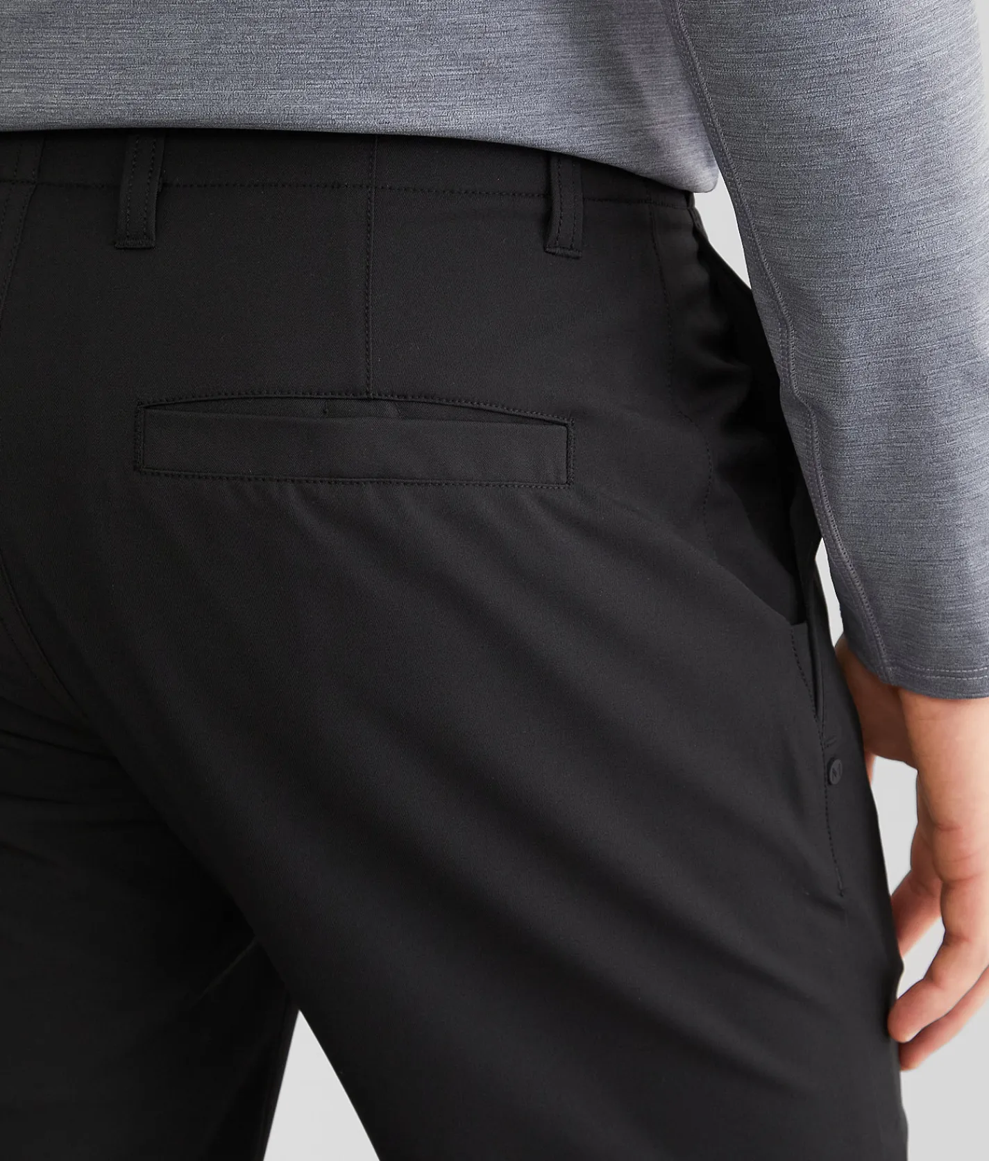 Bottoms|Activewear | Maven Co-op Hybrid Performance Pant Black