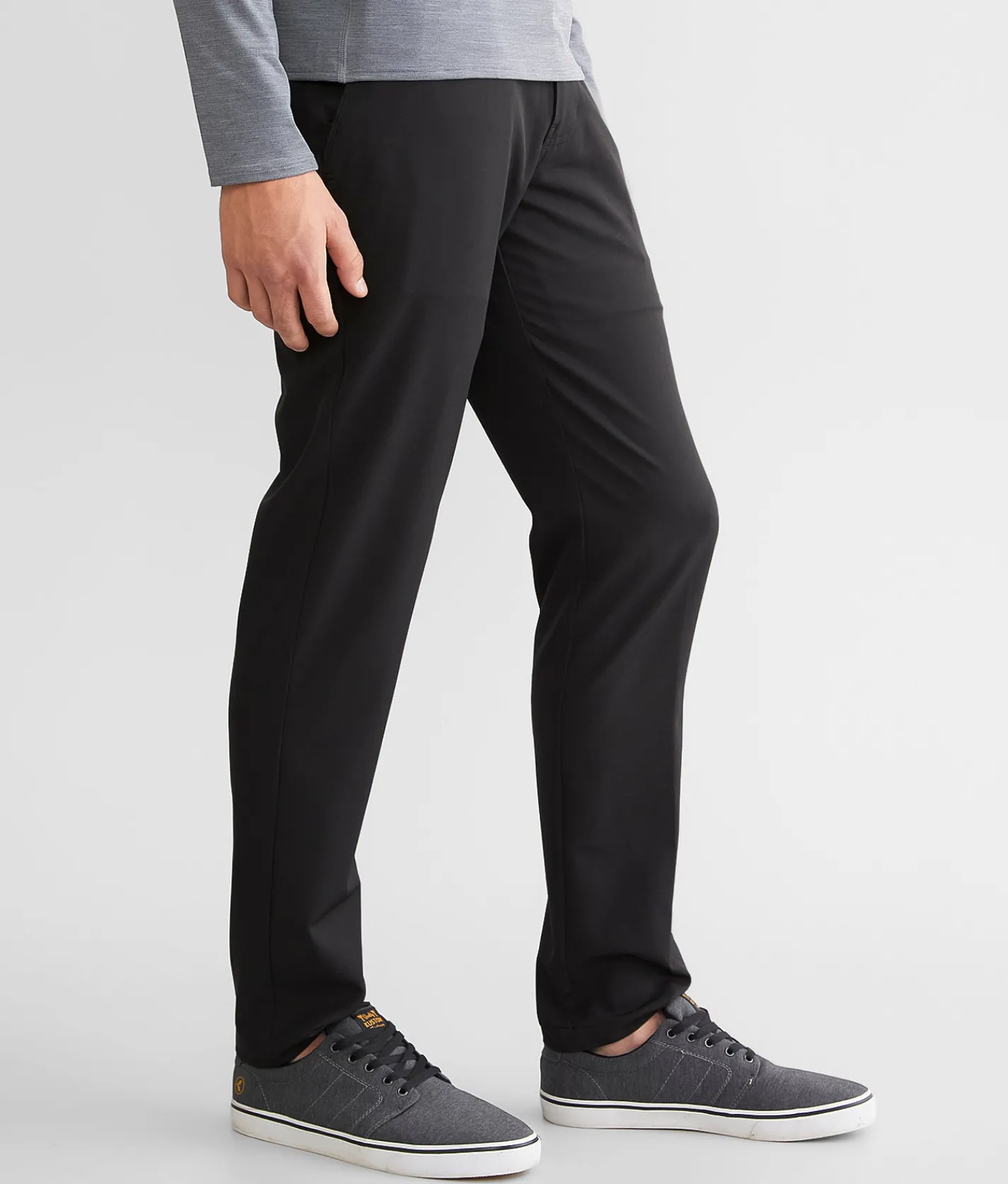 Bottoms|Activewear | Maven Co-op Hybrid Performance Pant Black