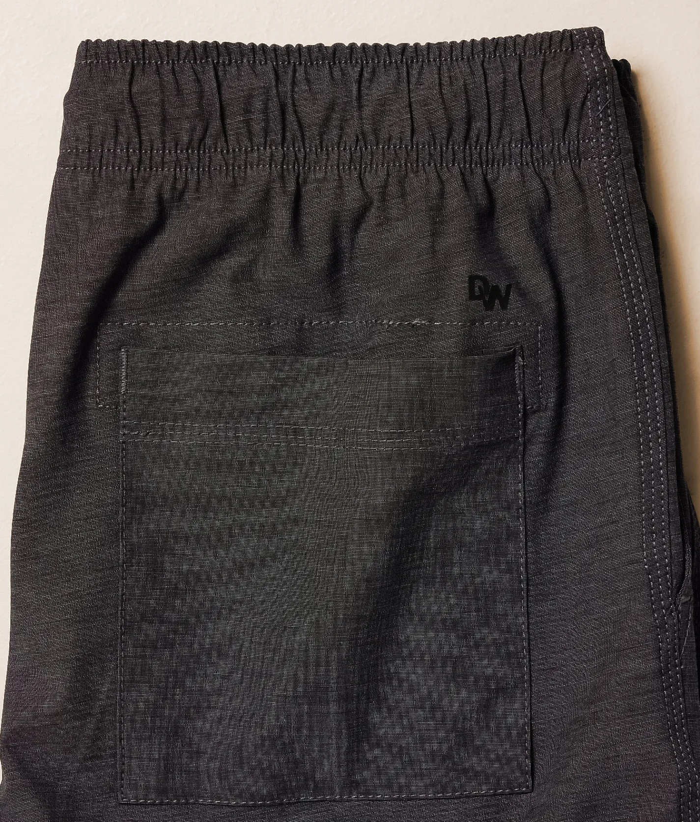 Bottoms|Shorts | Departwest Hybrid Stretch Short Black