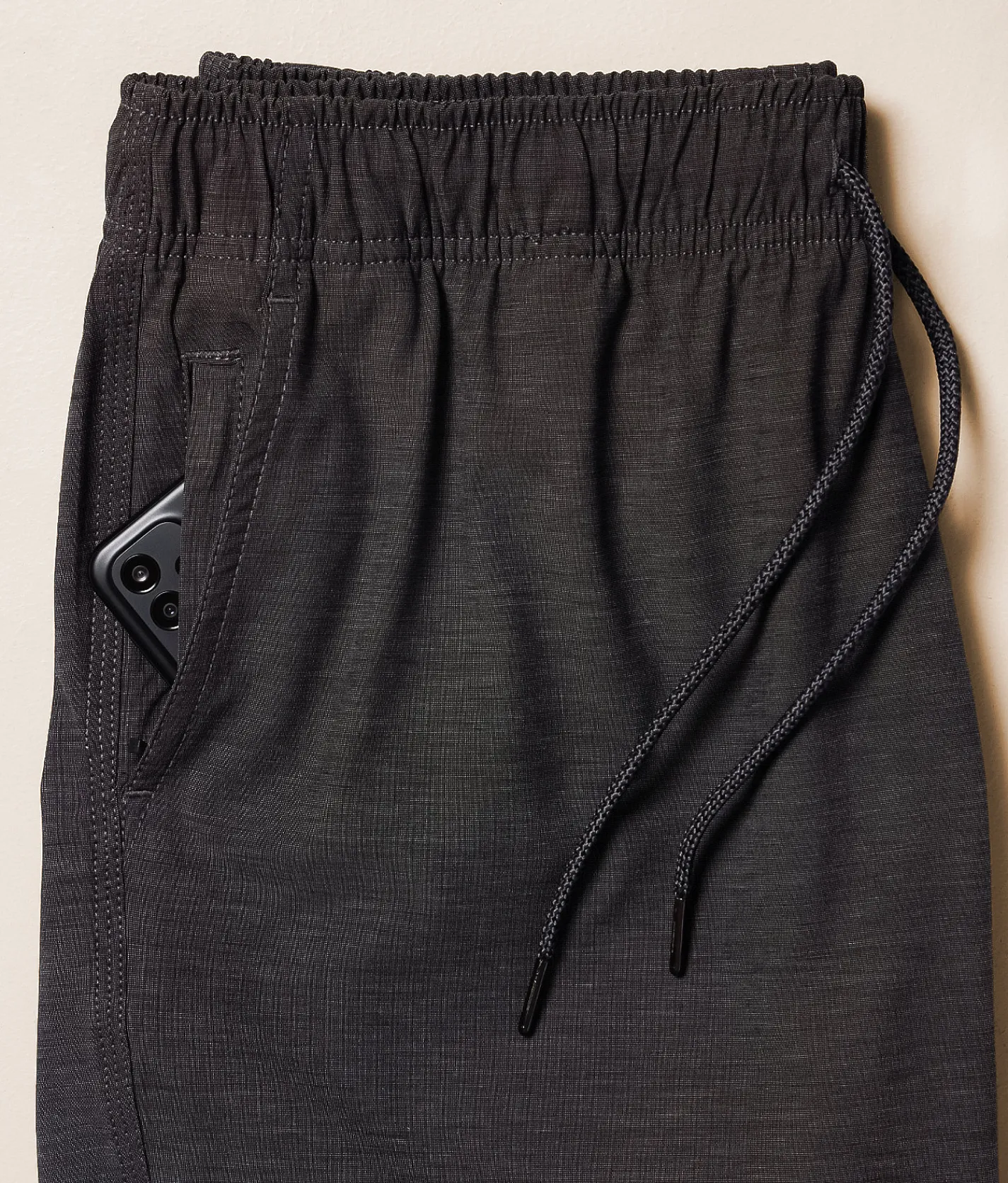 Bottoms|Shorts | Departwest Hybrid Stretch Short Black