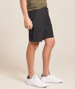 Bottoms|Shorts | Departwest Hybrid Stretch Short Black