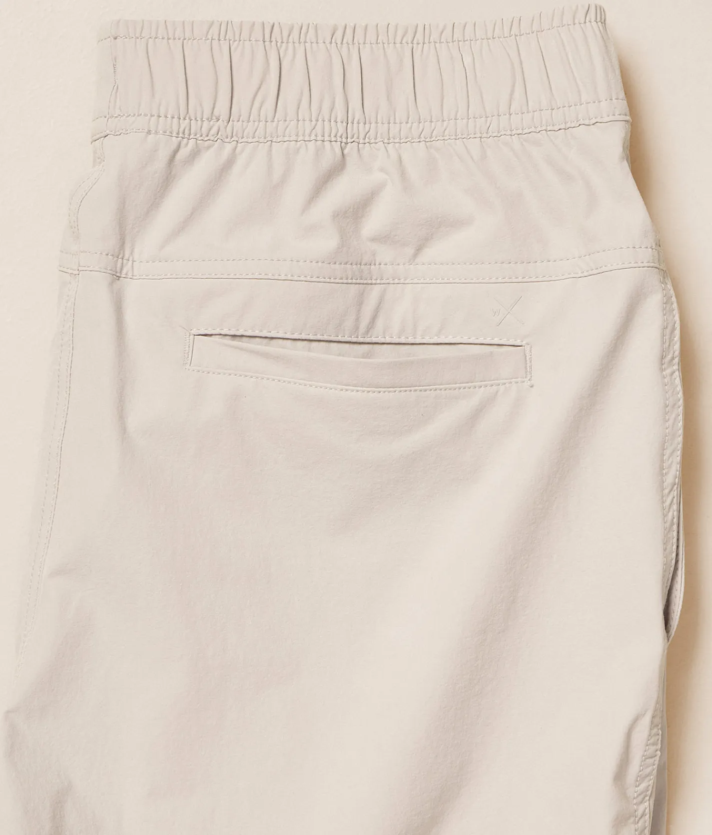 Bottoms|Shorts | Departwest Hybrid Stretch Short Harbor Mist