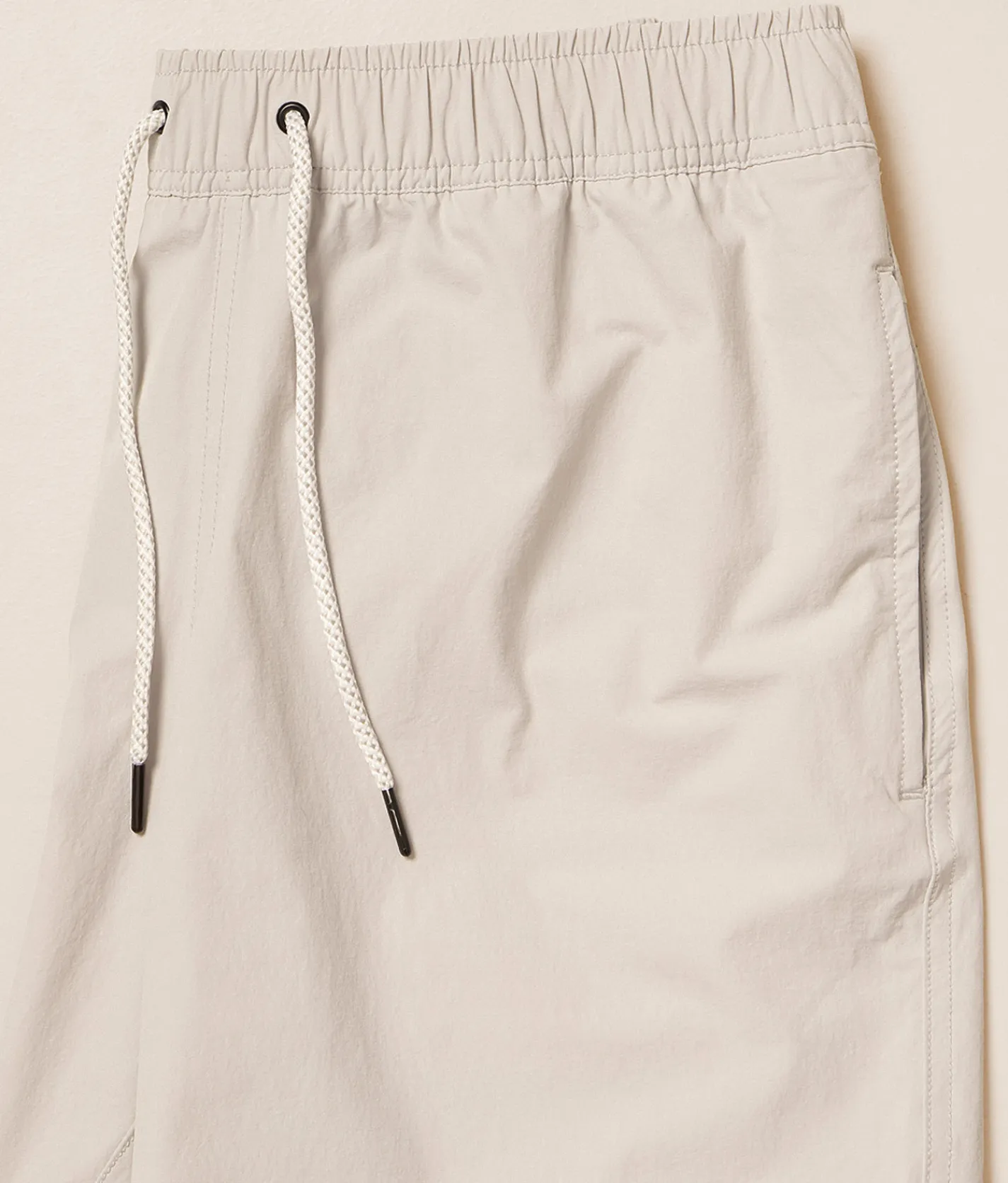 Bottoms|Shorts | Departwest Hybrid Stretch Short Harbor Mist