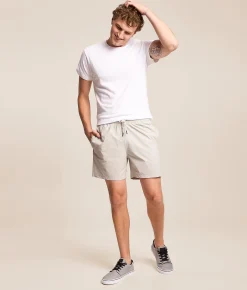 Bottoms|Shorts | Departwest Hybrid Stretch Short Harbor Mist