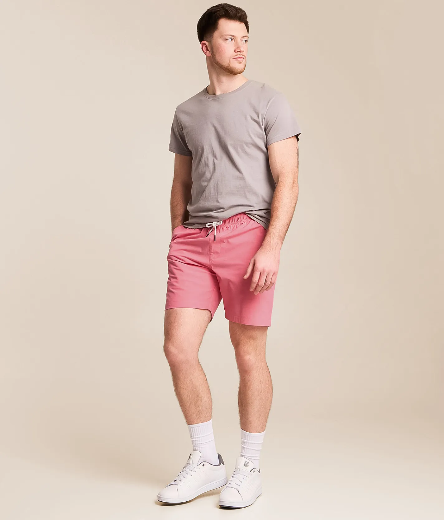 Departwest Hybrid Stretch Short Bubblegum Outlet