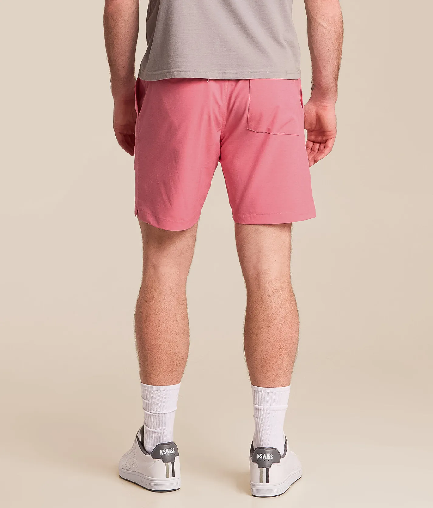 Departwest Hybrid Stretch Short Bubblegum Outlet