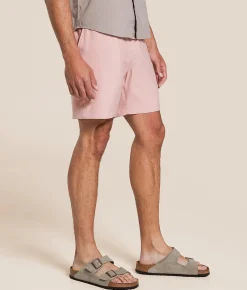 Departwest Hybrid Stretch Short Spiced Coral Discount