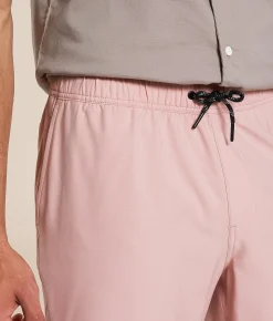 Departwest Hybrid Stretch Short Spiced Coral Discount
