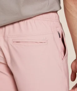 Departwest Hybrid Stretch Short Spiced Coral Discount