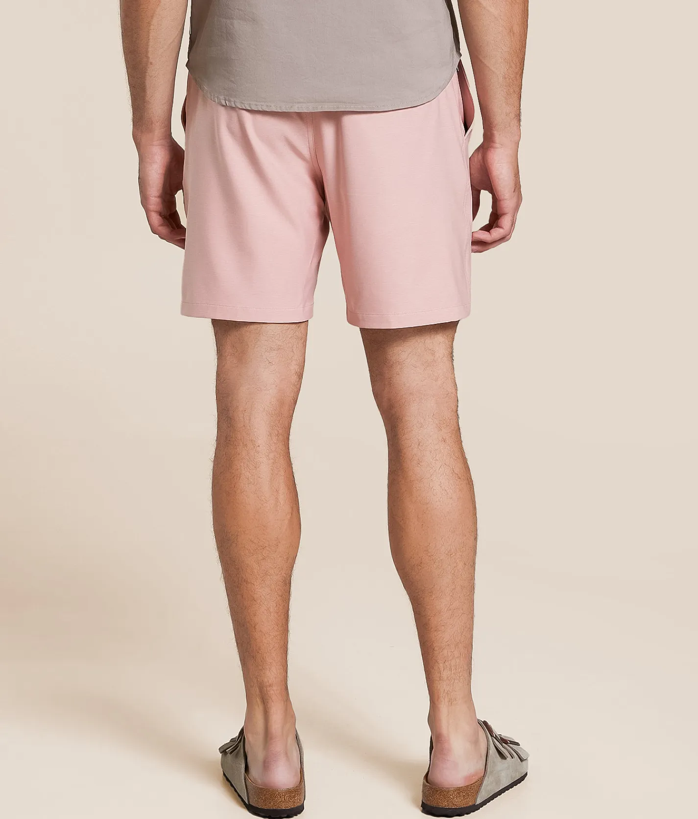 Departwest Hybrid Stretch Short Spiced Coral Discount