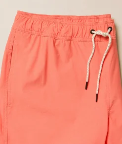 Bottoms|Shorts | Departwest Hybrid Stretch Short Georgia Peach