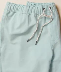 Departwest Hybrid Stretch Short Iced Aqua Online