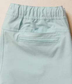 Departwest Hybrid Stretch Short Iced Aqua Online