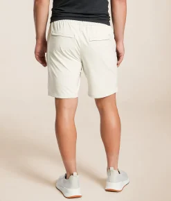 Bottoms|Activewear | Departwest Hybrid Stretch Short Antarctica