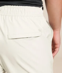 Bottoms|Activewear | Departwest Hybrid Stretch Short Antarctica