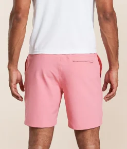 Bottoms|Shorts | Departwest Hybrid Stretch Short Confetti