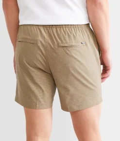 Departwest Hybrid Stretch Walkshort Khaki Clearance