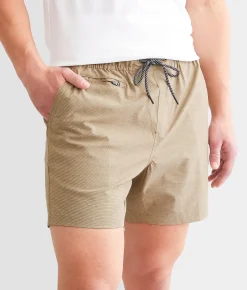 Departwest Hybrid Stretch Walkshort Khaki Clearance