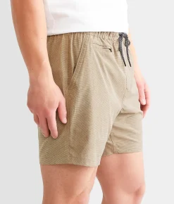 Departwest Hybrid Stretch Walkshort Khaki Clearance