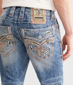 Rock Revival Hymie Slim Boot Stretch Jean Hymie SB204