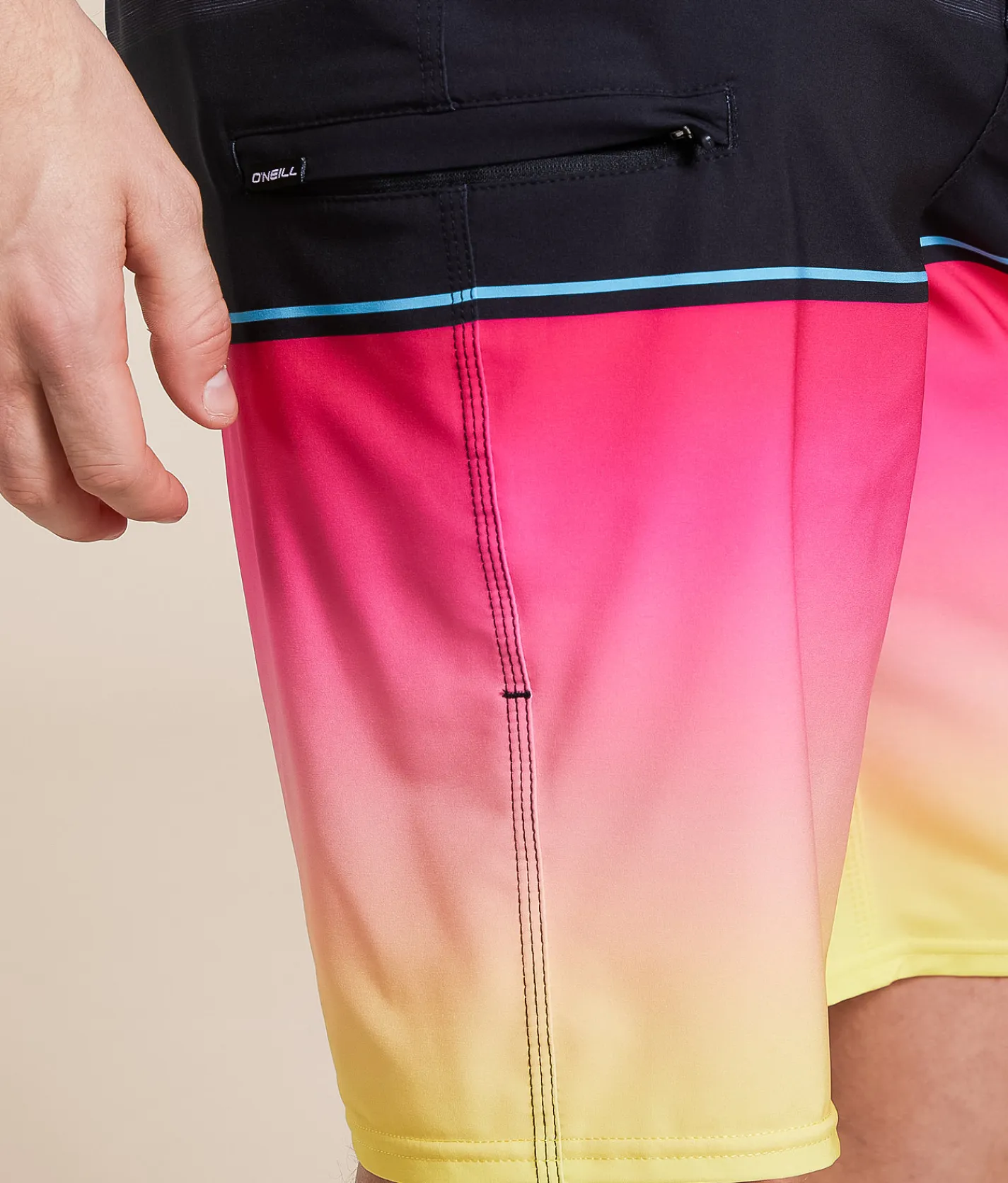 Bottoms|Swimwear | O'Neill Hyperfreak Heat Block Stretch Boardshort Fuchsia