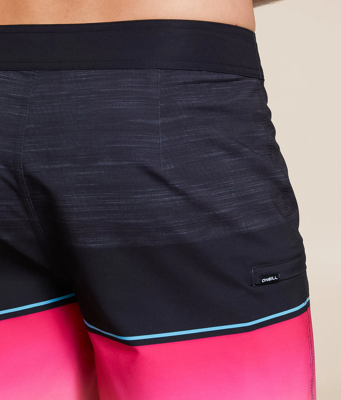 Bottoms|Swimwear | O'Neill Hyperfreak Heat Block Stretch Boardshort Fuchsia