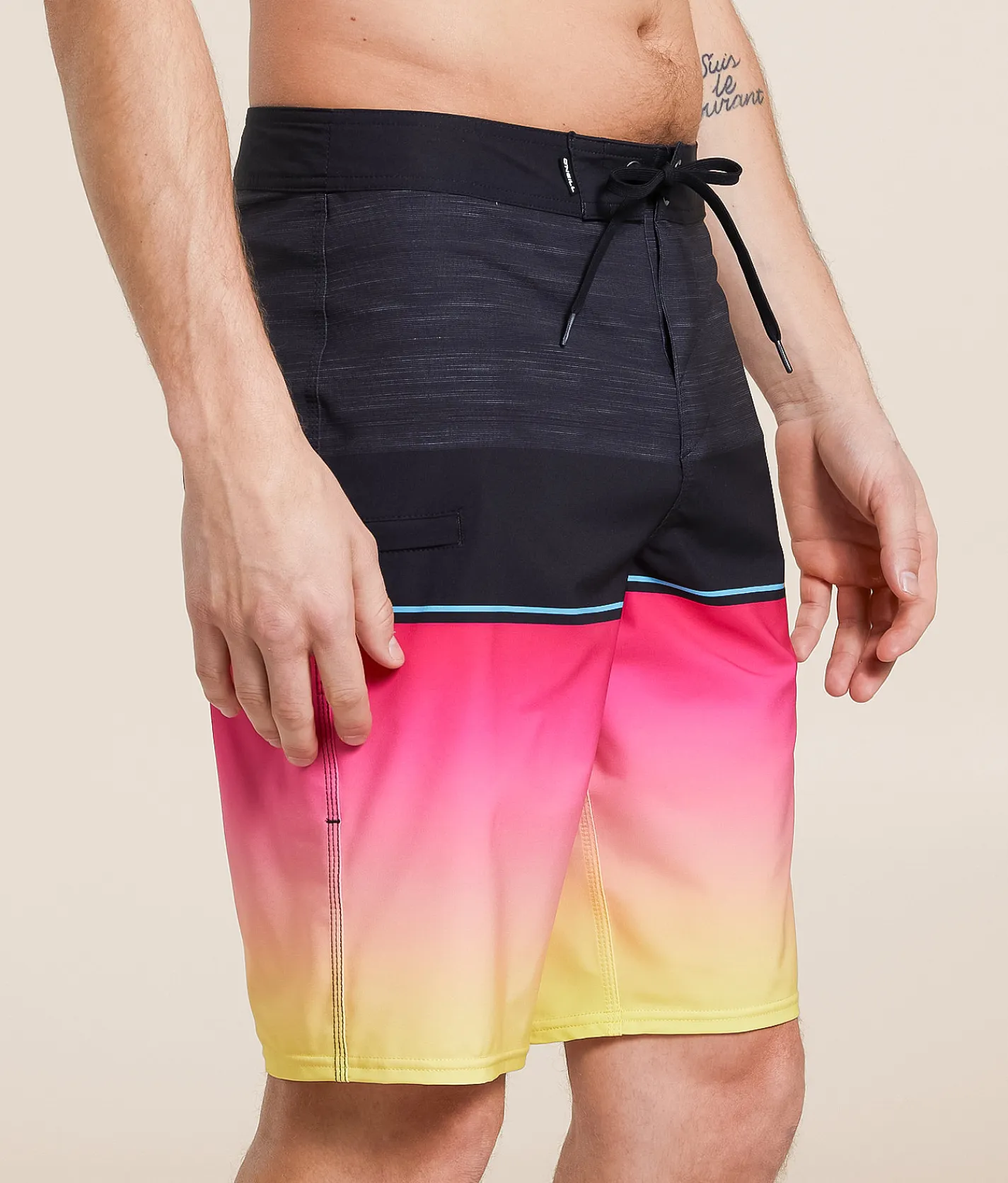 Bottoms|Swimwear | O'Neill Hyperfreak Heat Block Stretch Boardshort Fuchsia