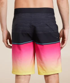 Bottoms|Swimwear | O'Neill Hyperfreak Heat Block Stretch Boardshort Fuchsia
