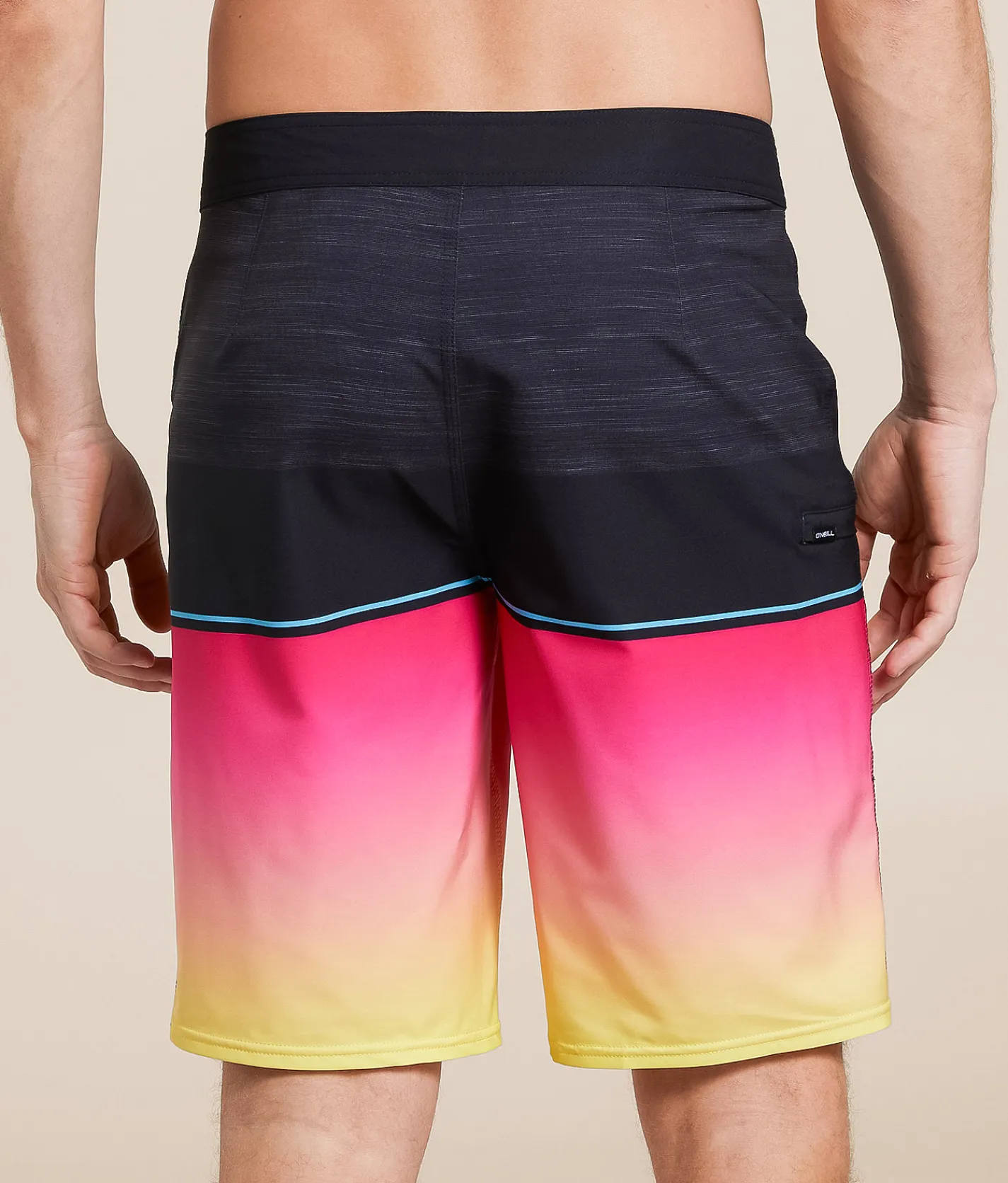 Bottoms|Swimwear | O'Neill Hyperfreak Heat Block Stretch Boardshort Fuchsia